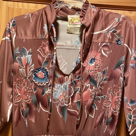 Vintage Retro Flower Dress - Picture 3 of 6